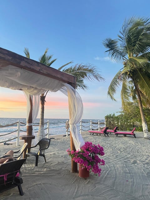 Top Airbnb: MAKAY BEACH house, Playa el Francés - Tolú in Tolú