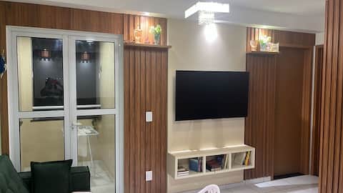 Top Airbnb: Mirantes Resort Caminho do Mar [Sea Path] em Parnamirim
