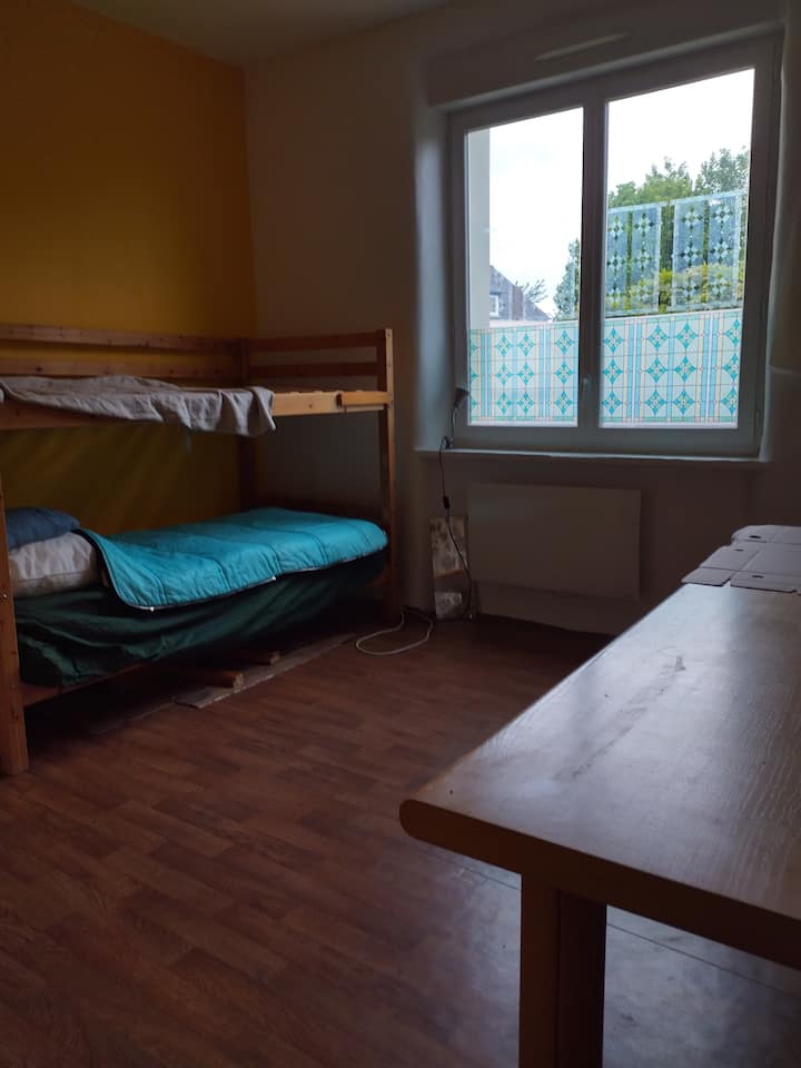 Chambre De Dépannage Pour Travailleur Seul Brest - Landerneau