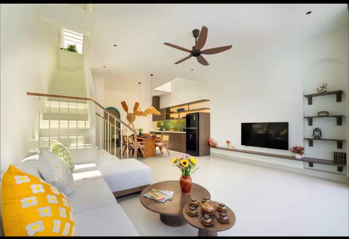 Seaside Villa In Hoi An/2'to Beach/10'to Old Town - Hội An