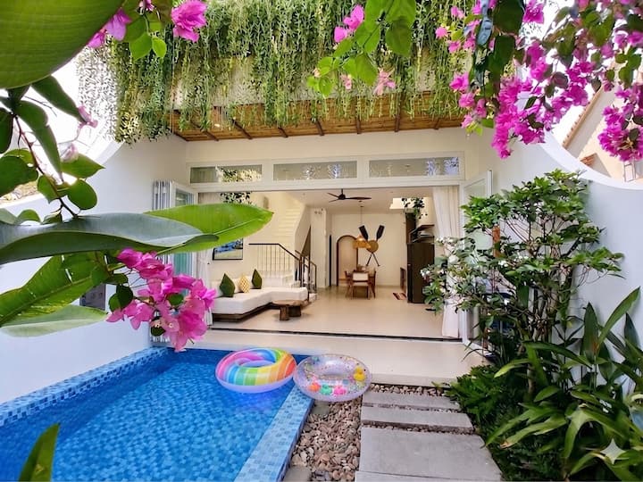 Seaside Villa In Hoi An/2'to Beach/10'to Old Town - Hội An