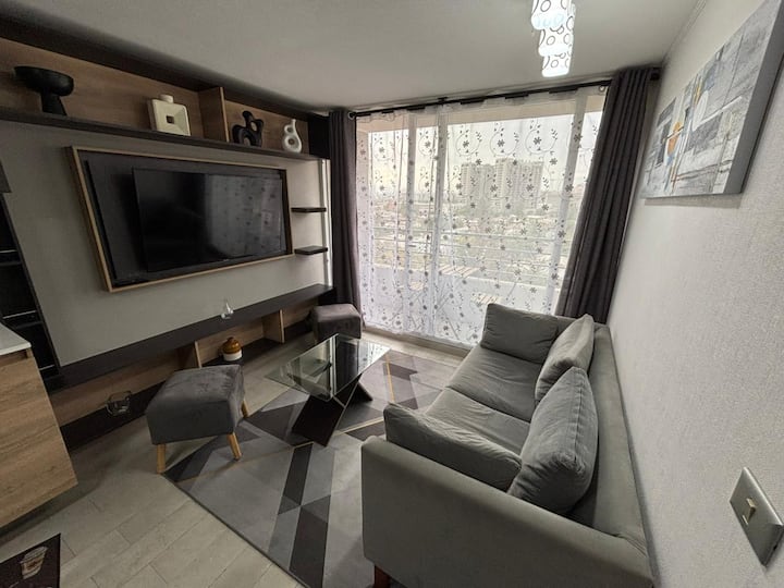 Cómodo Departamento Con Ubicación Privilegiada - Macul