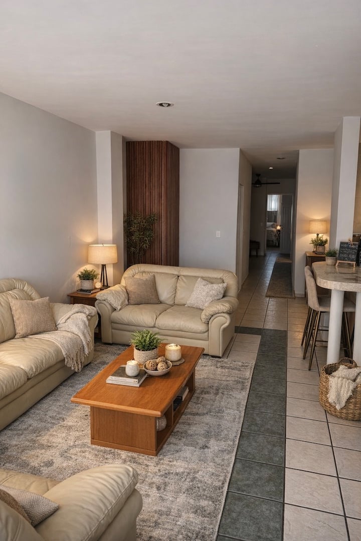 Comfortable apartment in downtown Moroleon