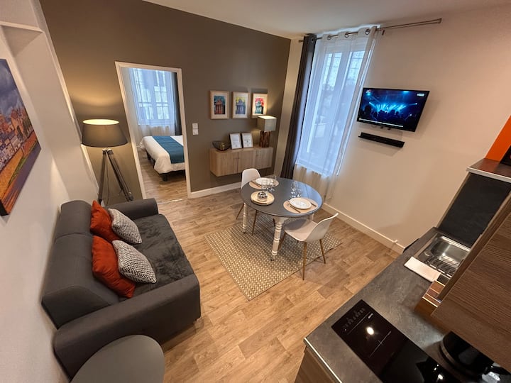 Styl'appart Hôtel à Nevers – Le H - Varennes-Vauzelles