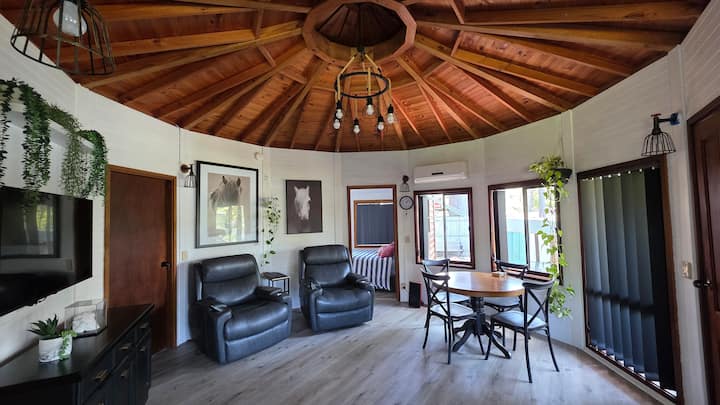 Private Yurt On Donkey Farm Near The Beach - Coffs Harbour