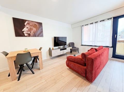 Annonce Airbnb populaire: Chic & Cozy - Schiltigheim - Parking included à Schiltigheim