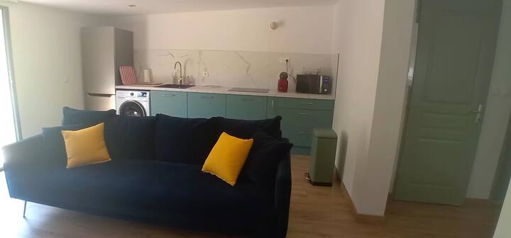 Charmante Maison Avec Terrasse - Montauroux