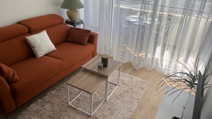 Le Ressac : Face Océan, 80m De La Plage, Balcon - Châtelaillon-Plage