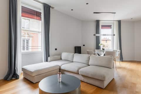 Popular Airbnb listing: Luxury Calzolerie in Bologna