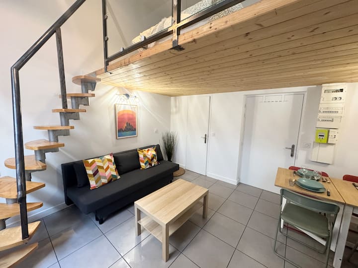 Le Duplex Jubin 3 - Villeurbanne