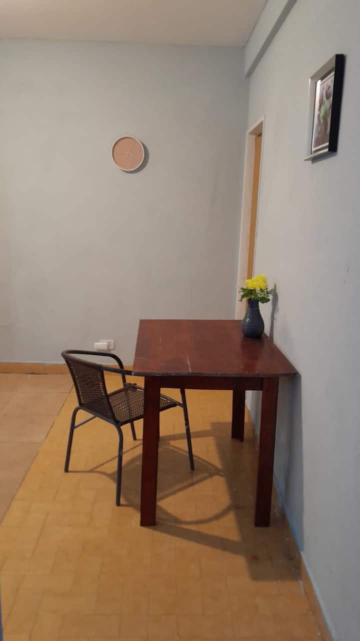 Departamento de 2 ambientes en San Cristóbal