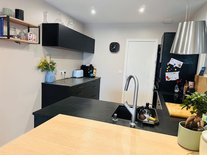 Maison 3 Chambres Jardin Sud Ouest - Saint-Malo