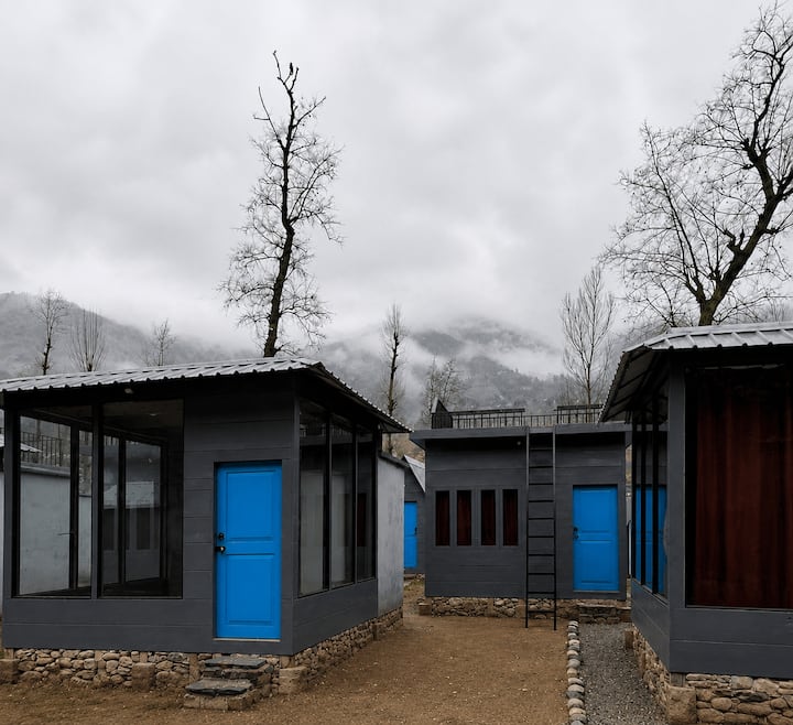 The Soul Stop By Evaddo - Terrace Cabin - Mandi