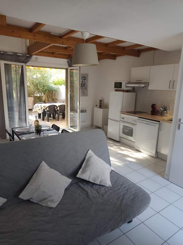 Jolie Petite Maison Sur Vias Plage 500m Des Plages - Vias