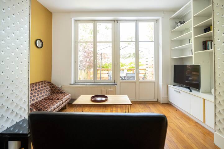 Très Bel Appartement Au Cœur De Nancy-thermal - Nancy