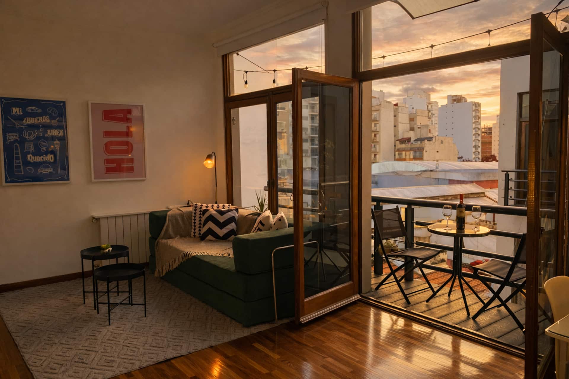 Loft 2 dormitorios en Almagro