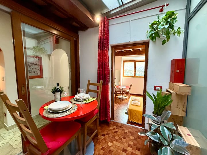 Historic Studio  2 Min Walk To Ponte Vecchio - Florence
