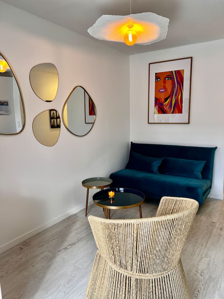 Appartement Lumineux - Terrasse De 30m2 - Expo Sud - Le Lavandou
