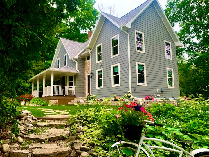Murphys Sister Bay Kipdee Cottage - Sister Bay, WI