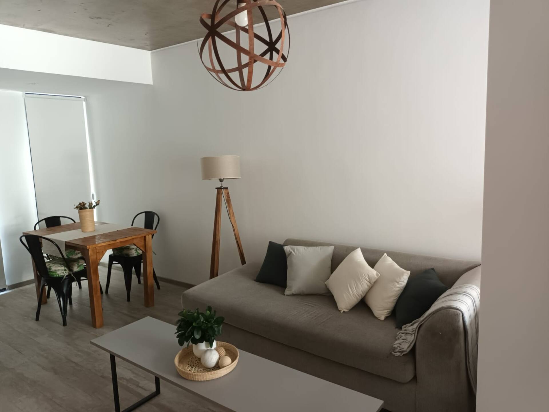 Apartment with balcony in Belgrano
