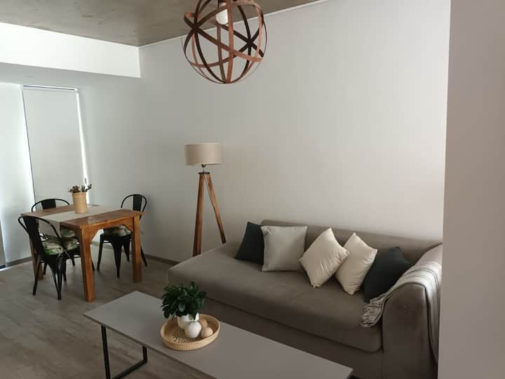 Apartamento de 1 dormitório em Belgrano R