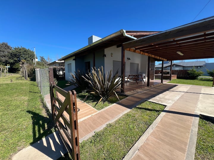 Casa En Barrio Cerrado Las Lomas De Miramar Para 4 - Miramar