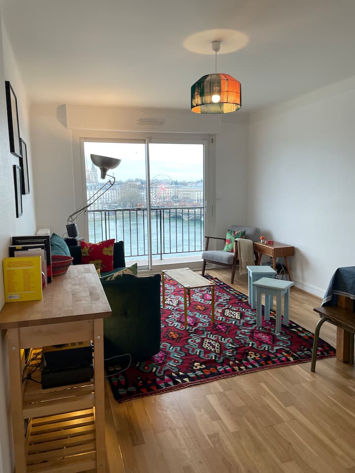 Appartement 3 Chambres Avec Vue Adour Incroyable ! - Bayonne