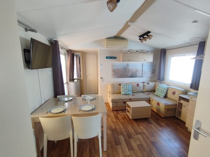 Mobilhome Climatisé / Accès Direct Plage - Agde
