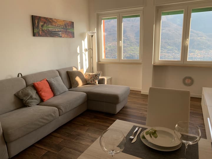 Quel Ramo Del Lago Di Como, Vista Lago Strepitosa! - Comer See