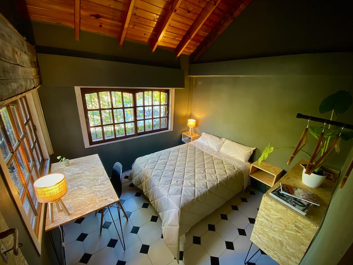 Habitación privada en vivienda compartida en Saavedra