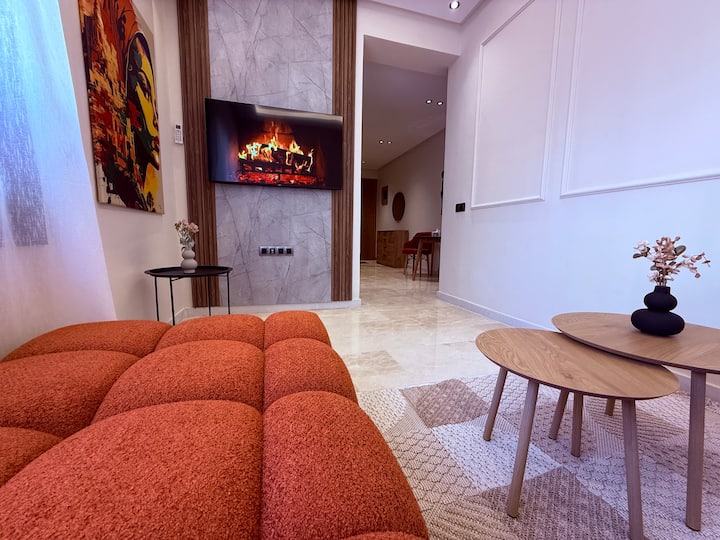 Studio Meublé Neuf & Luxueux à Louer - Casablanca