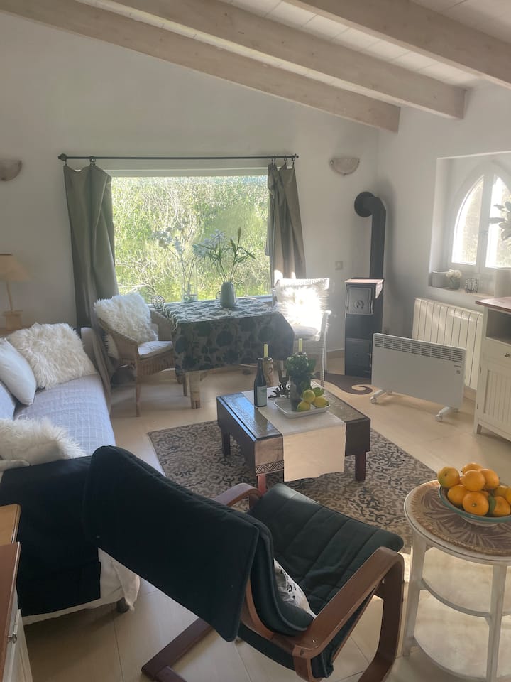 Casita Bianca, Auf Dem Land Mit Garten, Terrasse - Petra