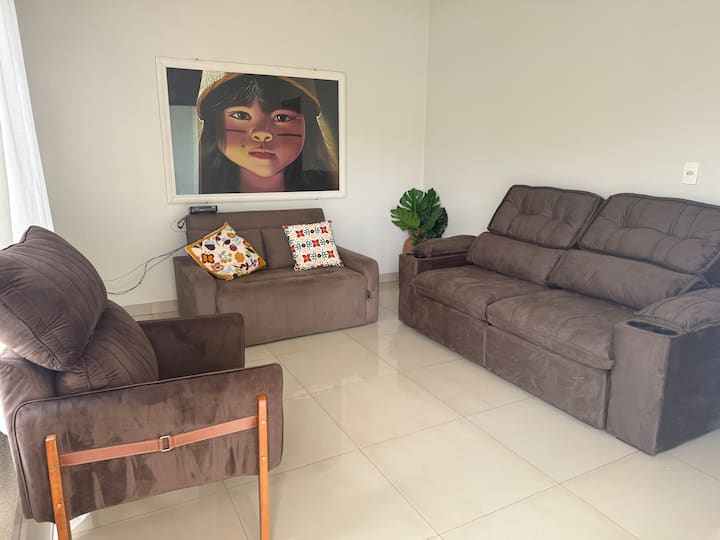 Casa Aconchegante Alto Padrão Prox. Lago Diacuí. - Jataí