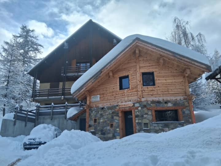 Chalet Individuel - Risoul