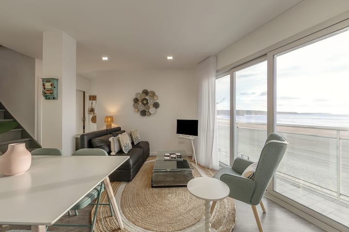 Apartamento Onda Da Nazaré - Beachfront Retreat - Nazaré