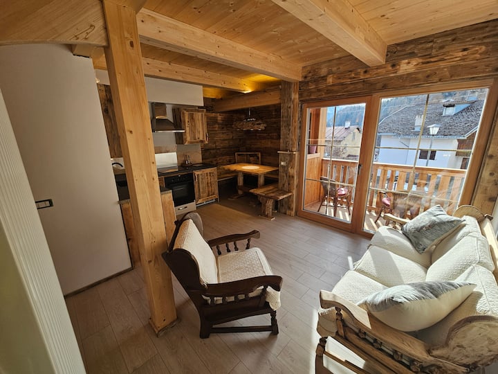 Apartment Close To Marmolada. Tabia' Falesia - Arabba