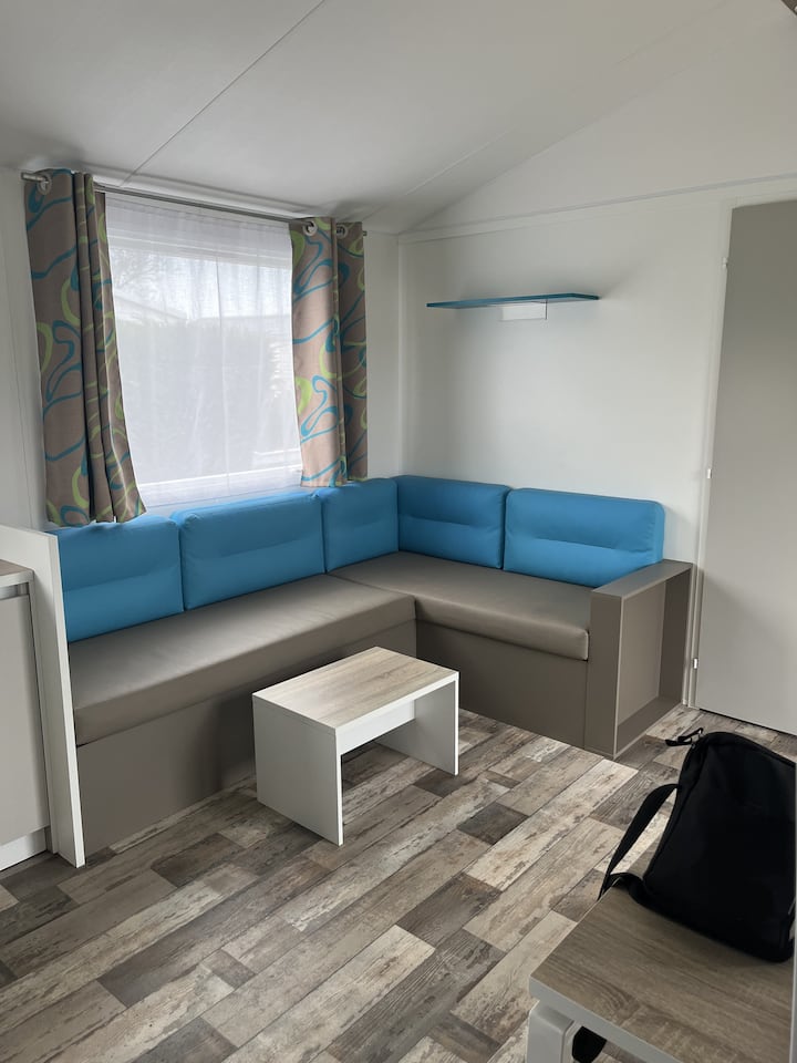 Mobil-home Moderne à Deux Pas De La Mer - Portbail