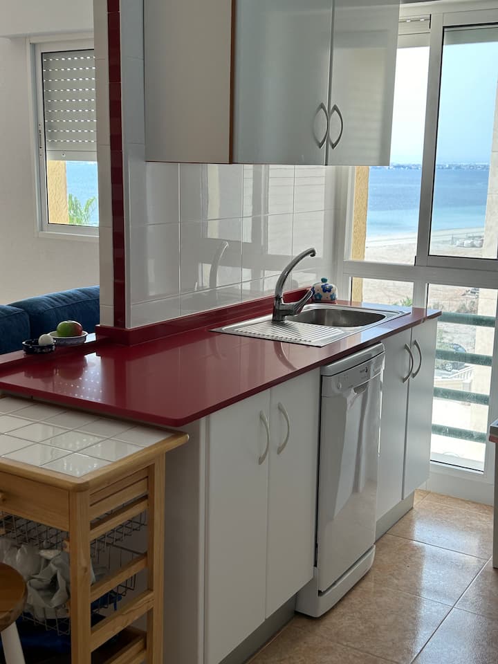 Beachfront Veneziola La Manga 4 Bedrooms 8 Guests - La Manga