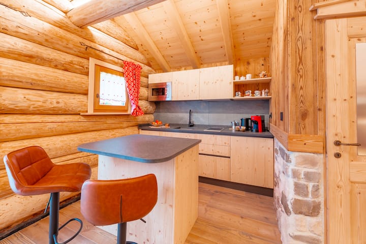 Heart In The Dolomites - Pure Relax Hot Tub - San Martino di Castrozza