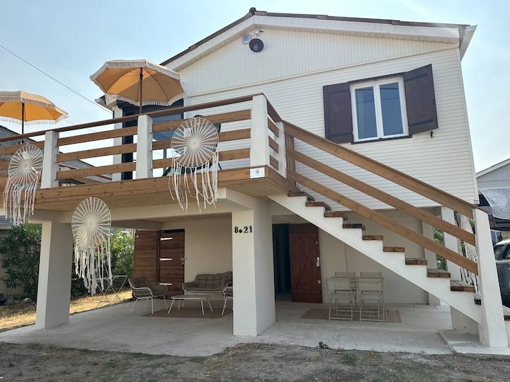 Chalet Bord De Mer - Gruissan
