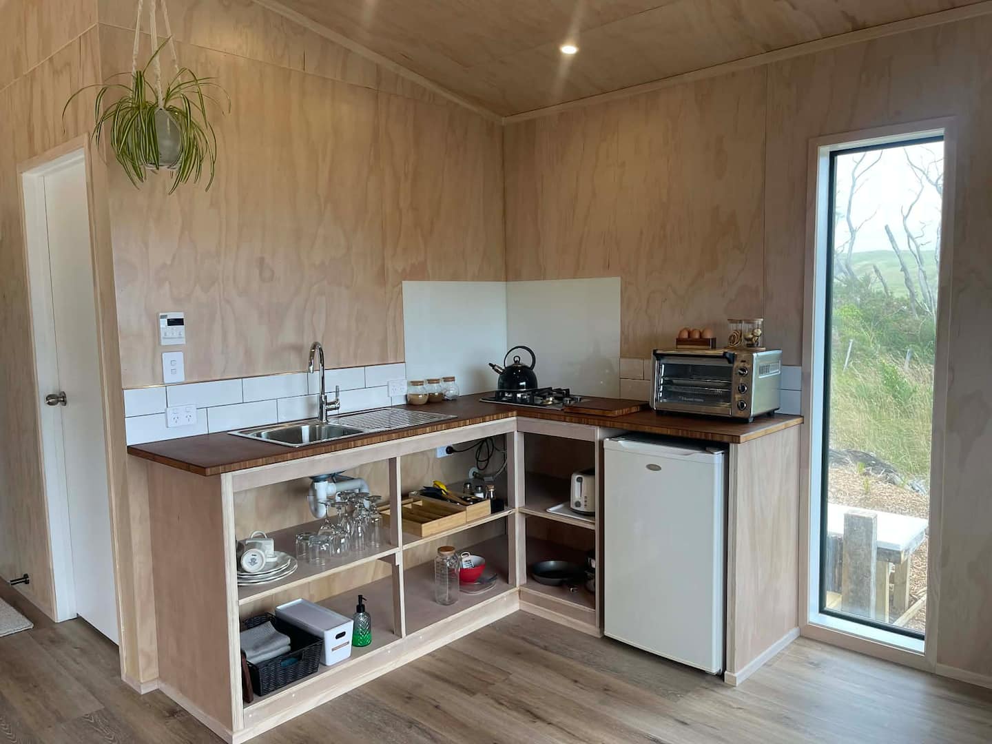 Piwakawaka Cabin 3