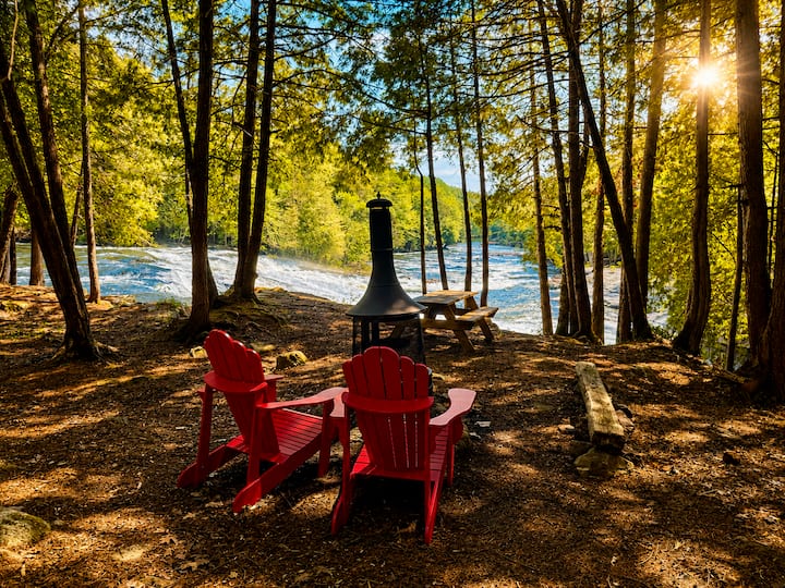 Chalet Panoramique Sur Les Chutes | Strøm - Lac-Simon