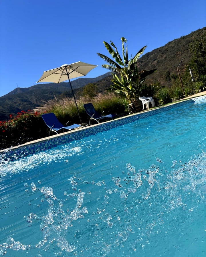 Los Boldos, Piscina Y Tinaja Privada Con Vistas - Olmué