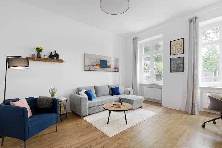 Famos Apartments @ Casa Di Nero | Zentral | Balkon - 비스바덴