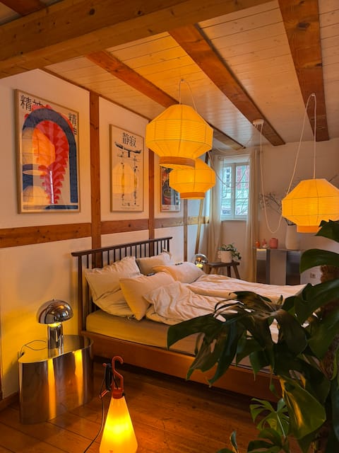 Successful Airbnb property: Herzstück 1526 - Vacation apartment in the old town in Bergstraße