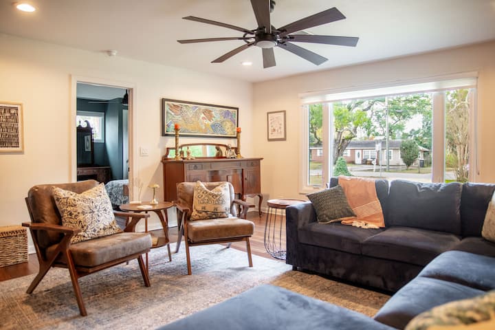 Blue Pelican W/golf Cart! 3br/2ba Near Downtown! - Ocean Springs, MS