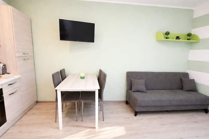 Sofá e sala de estar