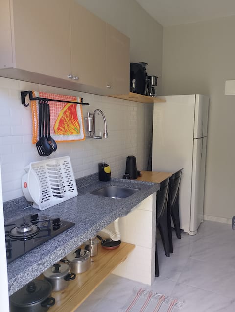 Imóvel de sucesso: Apt 01 - next to UFDPar in Reis Veloso em Parnaíba