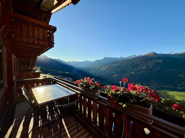 Wef Apartment 25 Min From Davos - Pany