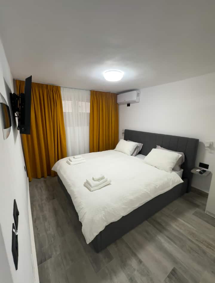 Zanas Smart & Cozy Studio -Modern And Central - Tirana
